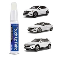 Tinta de Retoque Branca Polar 149/9149 para Mercedes-Benz - Caneta de Reparo 2 em 1 com Ponta Dupla - imagem 2