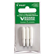 Ponta Pincel Quadro Branco Pilot: Kit com 3! - imagem 1
