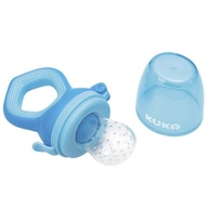 Kuka – Alimentador Soft Azul com Ponta de Silicone Macio para Bebês - imagem 2