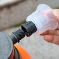 Bocais de Espuma para Lavagem de Carro: Pontas de Boca Larga para Lata de Spray - Acessórios Essenciais para Limpeza Automotiva - imagem 3