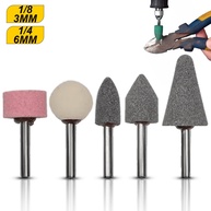 Pontas Montadas para Micro Retífica: Kit 5 Pçs - imagem 1