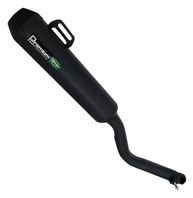 Ponteira de Escapamento Esportivo Roncado para Honda XR 200 (1993-2002) - Preto - imagem 2