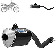 Ponteira Escapamento Pro Tork Mini 3: Ronco e Performance! - imagem 1