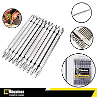 Ponteiras Magnéticas Titanium: Kit 10 Peças Cromo Vanádio - imagem 1
