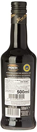 Ponti Vinagre Balsâmico De Modena Vidro 500Ml - imagem 3