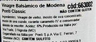Ponti Vinagre Balsâmico De Modena Vidro 250Ml - imagem 3