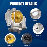Corpo do Acelerador 2.4L para Chevy Cobalt, Equinox, HHR, Malibu | Buick, Pontiac, GMC, Saturn - imagem 5