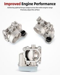 Corpo de Acelerador Eletrônico para Chevy Malibu, HHR, Cobalt, Pontiac e Saturn - Peça de Reposição de Alta Performance - imagem 5