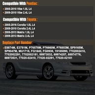 Módulo Bomba Combustível Toyota Corolla Matrix 2005-2016 | Pontiac Vibe 2005-2010 - E8874M - imagem 3