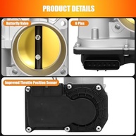 Corpo de Acelerador Eletrônico Toyota Corolla Matrix Pontiac Vibe 1.8L L4 (2005-2008) - Peça de Reposição OE 22030-0D031 - imagem 5