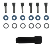 Kit Vedação Injetor Combustível Pontiac Montana G6 3.9L V6 3.5L - 6 Peças - imagem 1