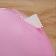 Ponto de Cola para Balão 250PCS Lado Adesivo Transparente Removível Pontos Fita Decorações Festa DIY Arco Aniversário Casamento Chá Bebê Dia dos Namorados - imagem 5