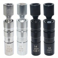 Kit Chave Vela Magnética 14mm/16mm 12 Pontos - Facilite a Troca de Velas! - imagem 1