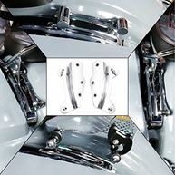 Kit Ancoragem Premium 4 Pontos Cromado para Harley Davidson Touring 2009-2013 - imagem 3