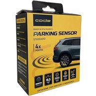 Sensor de Estacionamento 4 Pontos Grafite com Display LED e Sinal Sonoro - Segurança Total! - imagem 5