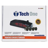 Sensor de Estacionamento 4 Pontos Branco com Display LED: Estacione com Segurança e Precisão - imagem 4