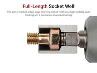 Chave de Impacto TEKTON 1/2" - Soquete 36mm 6 Pontos Profissional | SID22136 - imagem 5