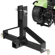 Receptor de Engate Rápido 3 Pontos 5cm: Adaptador Resistente para Tratores Categoria 1 - imagem 1