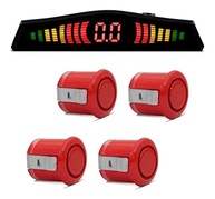 Sensor de Estacionamento Ré 4 Pontos Display Colorido 18mm - Segurança Total para Seu Veículo - imagem 4