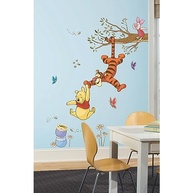 Decalques de Parede Disney Ursinho Pooh - Adesivos Removíveis para Quarto Infantil - imagem 3