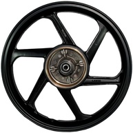 Par de Rodas Liga Leve Smartfox para Honda Pop 100/110 Freio a Tambor (2007+) com Rolamentos e Bicos - imagem 4