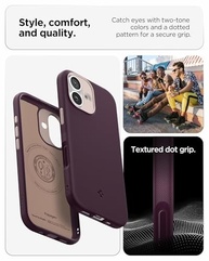 Capa Spigen Nano Pop MagFit para iPhone 17 - Proteção Premium Burgundy Bean - imagem 5