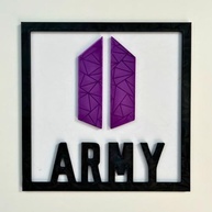 Kit Quadros BTS Army - Decore com Estilo K-pop Dorameira - imagem 5