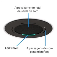 Suporte de Teto para Alexa Echo Pop: Instalação Discreta e Som Imersivo - imagem 4