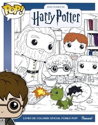 Livro de Colorir Funko Pop! Harry Potter: Liberte Sua Criatividade Mágica - imagem 2