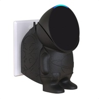 Suporte de Parede Astronauta para Alexa Echo Pop - Design Moderno e Organização Total (Preto) - imagem 2
