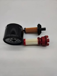 Kit Completo Filtros Motor Popa Mercury OptiMax 200-250HP V6 2T (Combustível, Óleo e Ar) - imagem 4