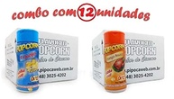 Temperos P/ Pipoca Popcorn Cx 12 Frascos. 6 Quatro Queijos - 6 Frango Assado - imagem 4