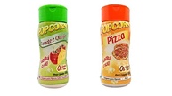 Temperos P/ Pipoca Popcorn Cx 12 Frascos. 6 Tomate e Queijo - 6 Pizza - imagem 2