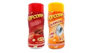 Temperos P/ Pipoca Popcorn Cx 12 Frascos. 6 Bacon - 6 Sal Popcorn - imagem 1