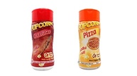 Temperos P/ Pipoca Popcorn Cx 12 Frascos. 6 Churrasco - 6 Pizza - imagem 2