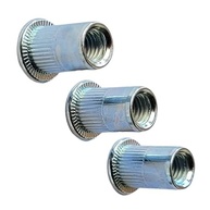 Kit 50 Rebites M6 Popnut Zincado Branco: Fixação Rápida e Segura - imagem 4