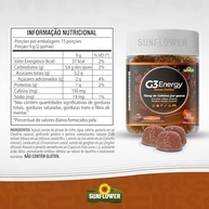 Cafeína em Goma Energético Pré treino Power Coffee - 75mg de Cafeína por Goma Sunflower - imagem 4