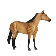 Breyer Horses Traditional Series | Buckskin por Orren Mixer | Estatueta de Cavalo 29 cm | Coleção Ideal #B-TR-10248 - imagem 3