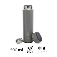 Garrafa Térmica com Termômetro LED 500ml - Aço Inox Wolff | Bebidas Quentes e Frias por até 12h - imagem 4