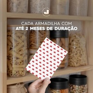 Jimo Antitraça Alimentos - Armadilha Adesiva Segura e Eficaz por 3 Meses - imagem 5
