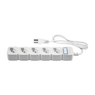 Filtro de Linha Inteligente Intelbras EWS 305: 5 Tomadas, Controle por App e Voz (Alexa/Google) - imagem 3