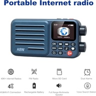 Rádio Internet Choyong A8W: Wi-Fi/4G, 4K+, Busca por Voz e Bateria 2000mAh - imagem 3