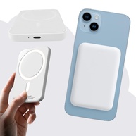 Power Bank Magnético por Indução: Carregamento Sem Fio Rápido para iPhone - imagem 1