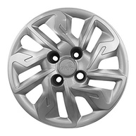 Calota Aro 14 Fiat Argo 17/18 Prata - Fixação por Parafuso | Design Grid 292Cbptau - imagem 2