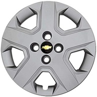 Calota Aro 15 Grid Modelo Cobalt Prata - Fixação por Parafuso | Design Moderno - imagem 4