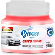 Odorizador de Carro Breeze Líquido 80ml: Carro Novo e Frescor por 30 Dias - imagem 1