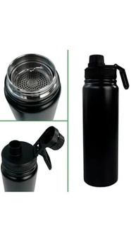Garrafa Térmica 800ml Inox com Isolamento Térmico - Mantém Bebidas Quentes ou Frias por Mais Tempo - imagem 4
