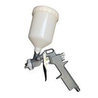 Kit Pistola de Pintura por Gravidade 600ml com 3 Bicos - 1,2mm, 1,5mm e 1,8mm - imagem 2