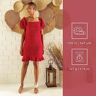 Anne Yarn por Círculo – Fio de Algodão Mercerizado 100% Brasileiro para Crochê e Tricô - imagem 5
