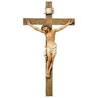 Crucifixo Renascentista 35 cm - Joseph's Studio por Roman | Decoração Religiosa Elegante e Presente Católico - imagem 1